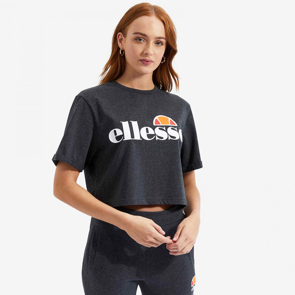 Ellesse Alberta Tie Dye Cropped Γυναικείο T-shirt (9000076378_52237)
