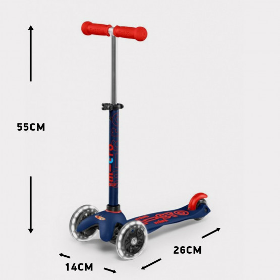 Micro Mini Deluxe Unisex Scooter For Kid's