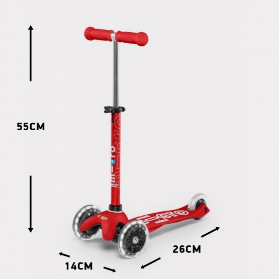 Micro Mini Deluxe Unisex Scooter For Kid's