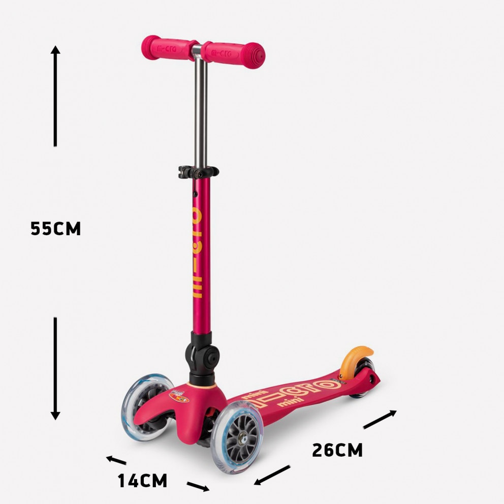 Micro Mini Deluxe Unisex Scooter For Kid's