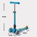 Micro Mini Deluxe Unisex Scooter For Kid's