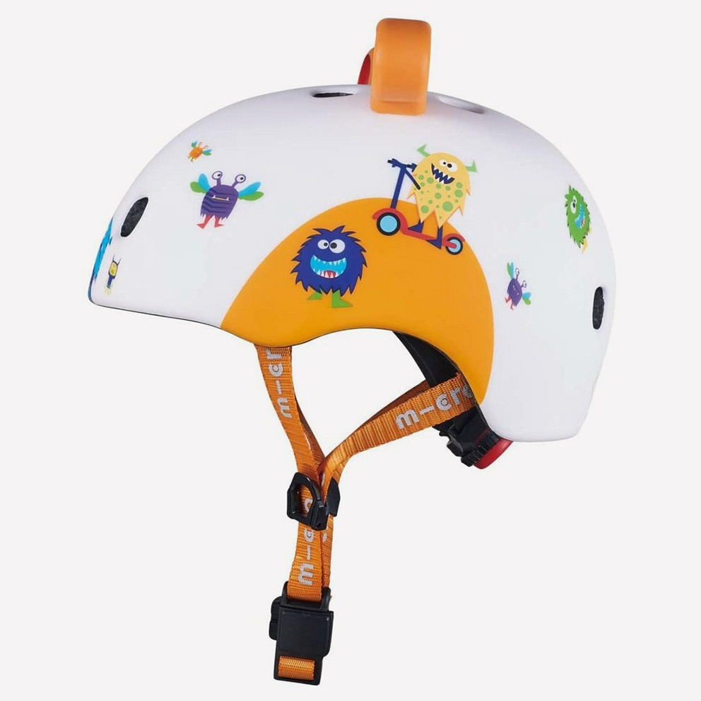 Micro PC Helmet 3D Monsters S 48-53cm