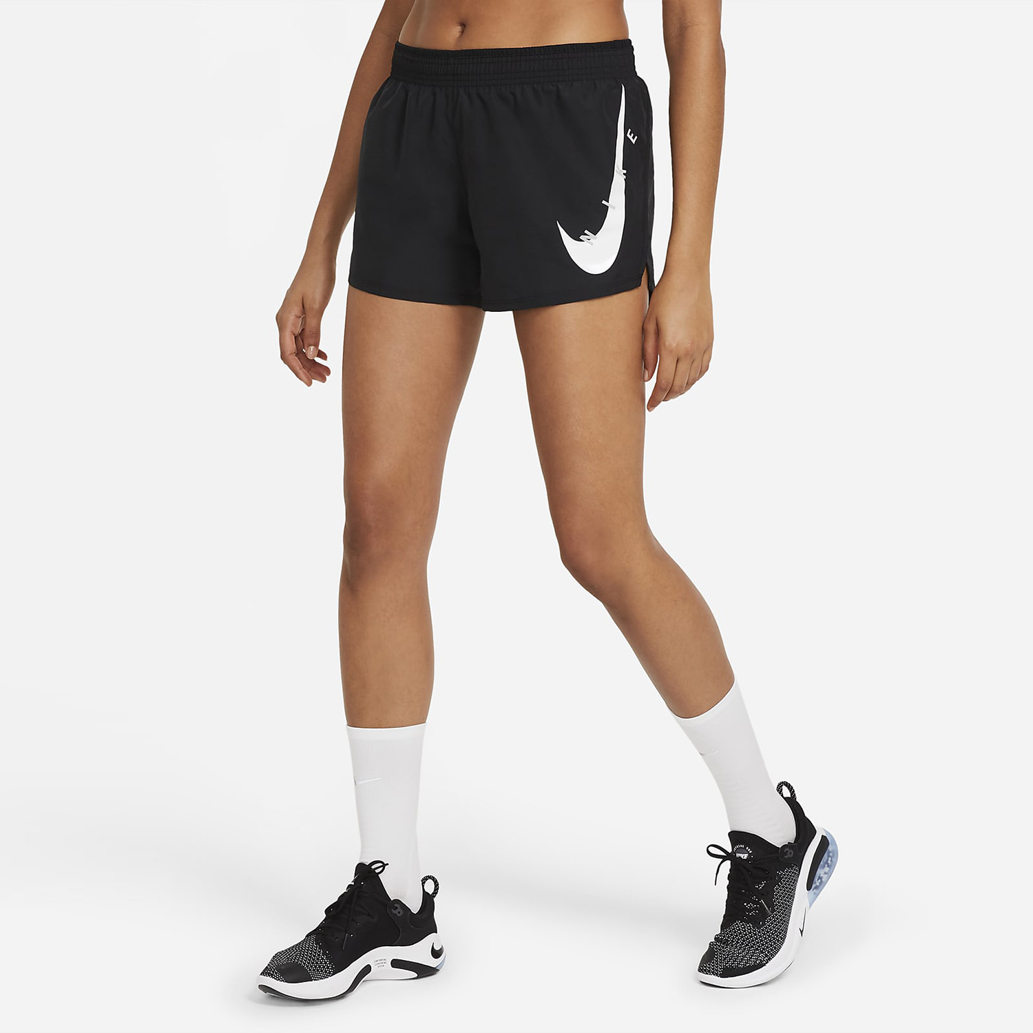 Nike Swoosh Run Γυναικείο Σορτς (9000076793_1480)