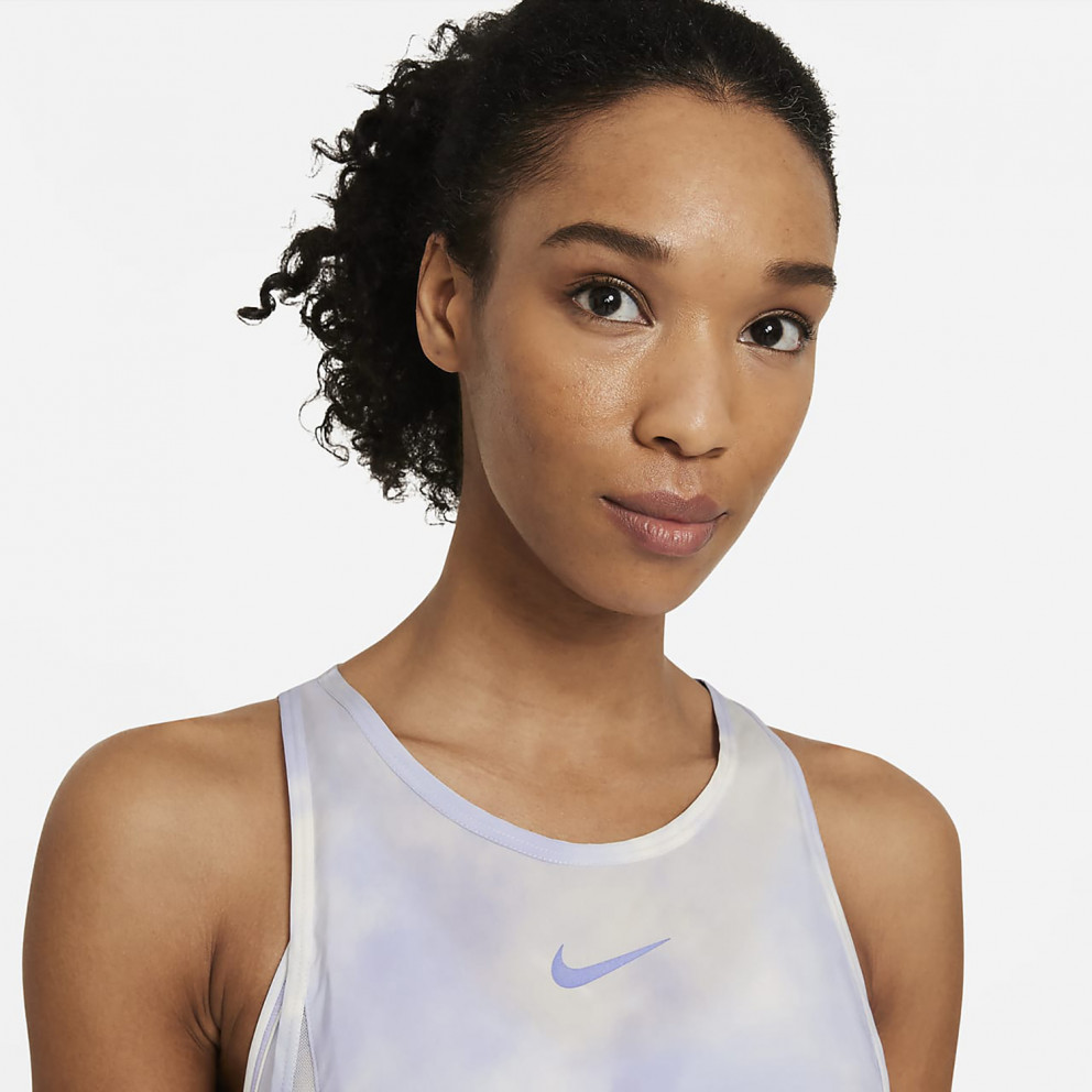 Nike Icon Clash City Sleek Γυναικείο Αμάνικο T-shirt