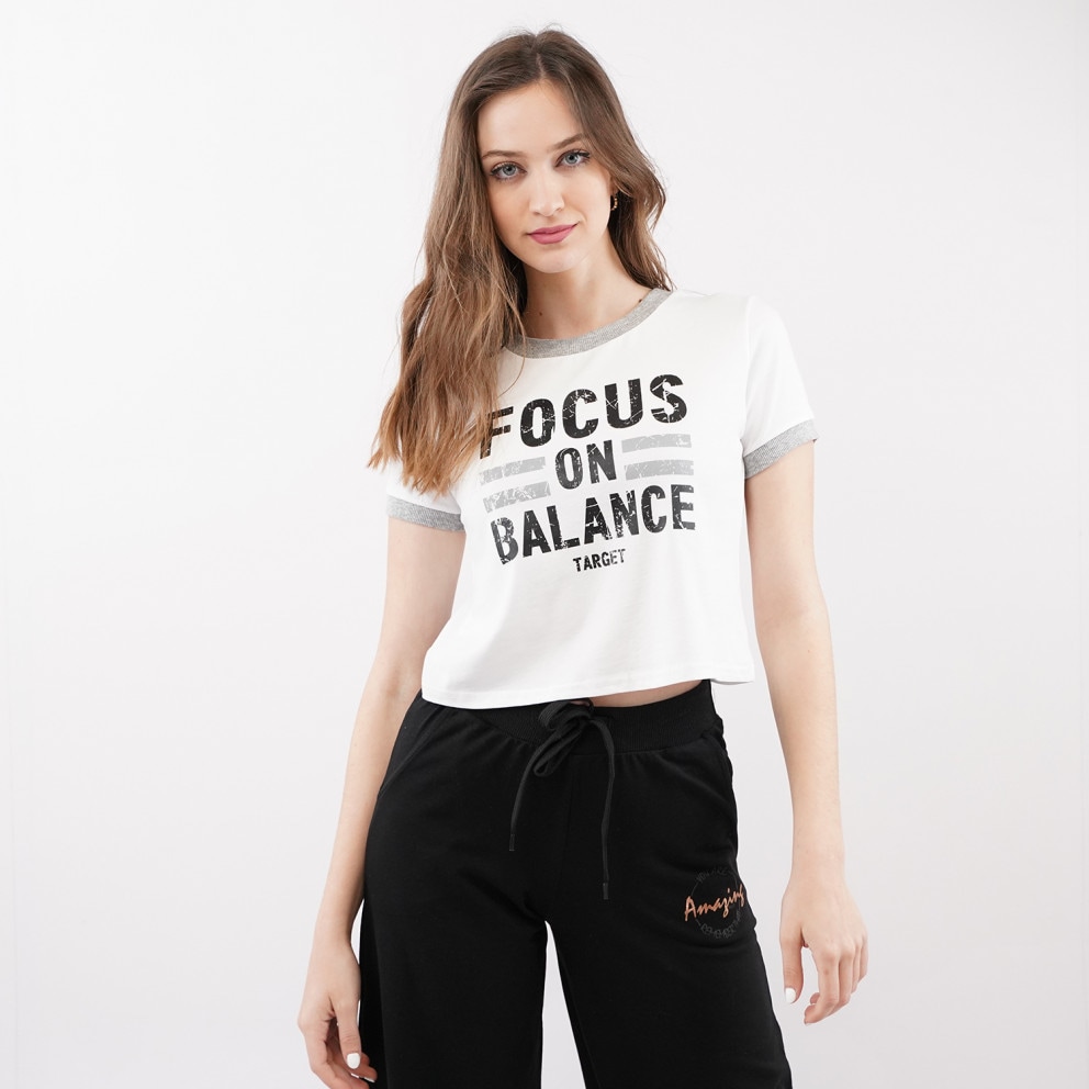 Target ''Focus'' Women's Crop Top