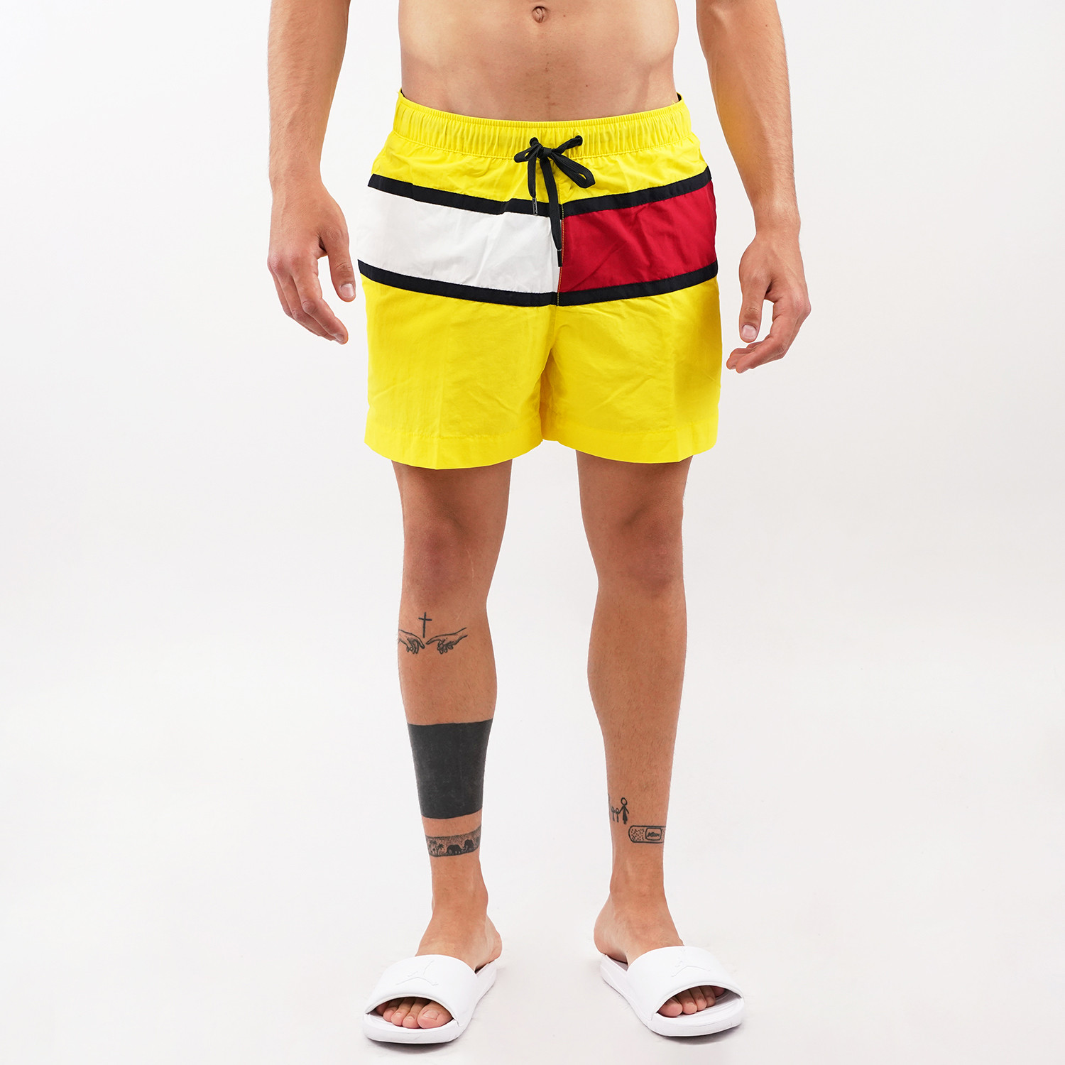 Tommy Jeans Long Drawstring Swimsuit Ανδρικό Μαγιό (9000074599_51890)