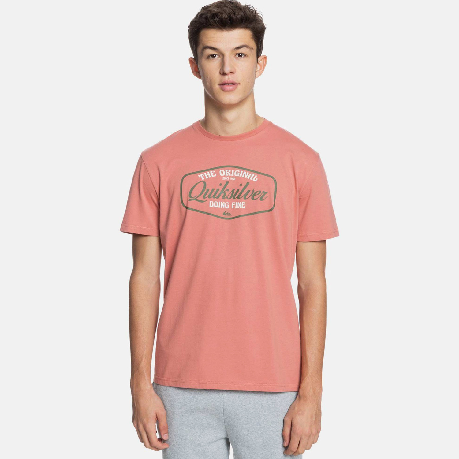 Quiksilver Cut To Now Ανδρικό T-Shirt (9000075662_52067)