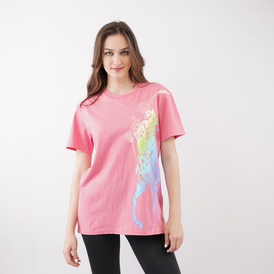 Polo Ralph Lauren Big Fit Ombre Pony Γυναικείο T-shirt