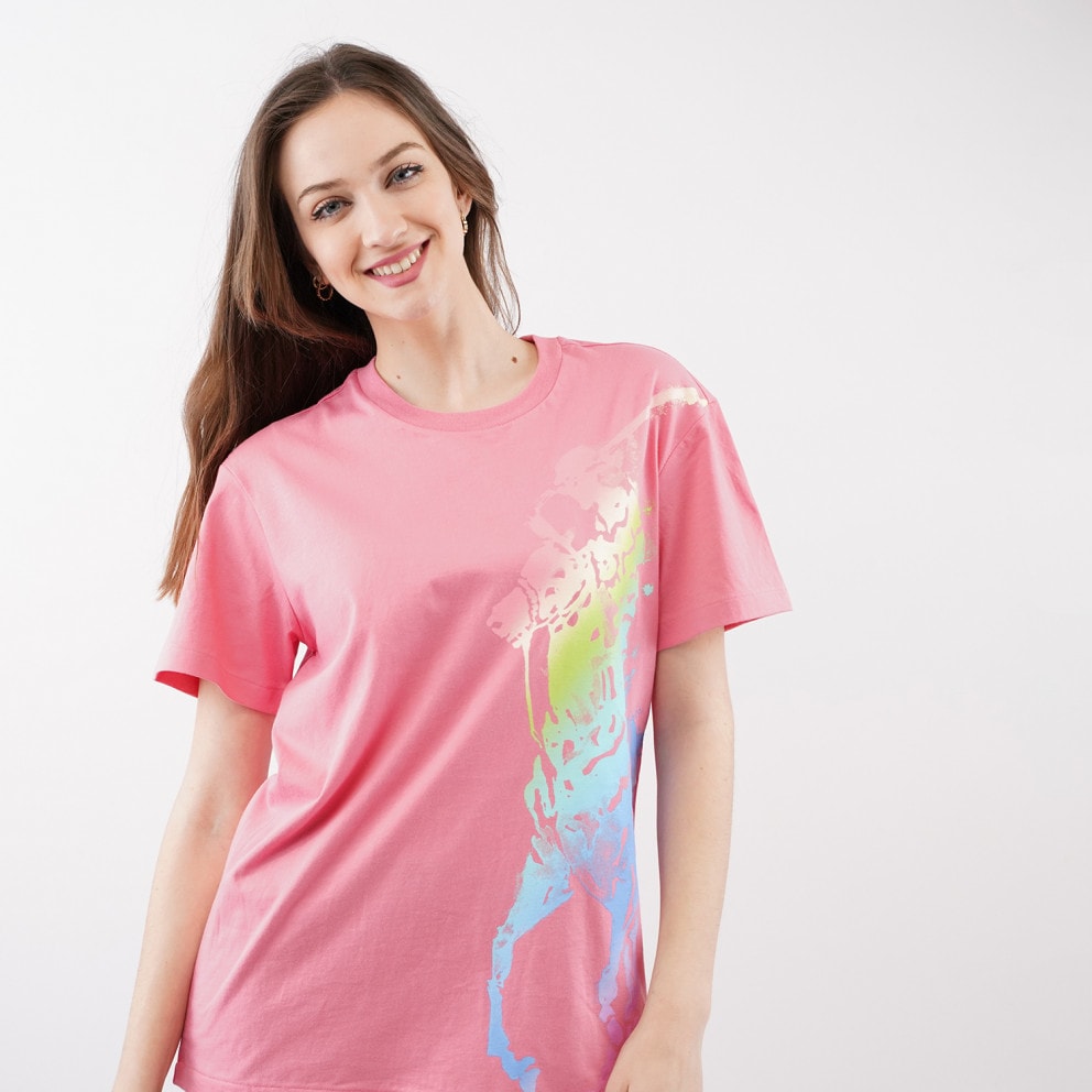 Polo Ralph Lauren Big Fit Ombre Pony Γυναικείο T-shirt