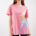 Polo Ralph Lauren Big Fit Ombre Pony Γυναικείο T-shirt