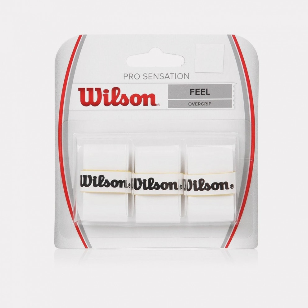 Wilson Pro Overgrip Sensation Σετ 3 Τεμαχίων