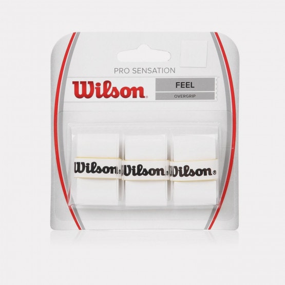 Wilson Pro Overgrip Sensation Σετ 3 Τεμαχίων