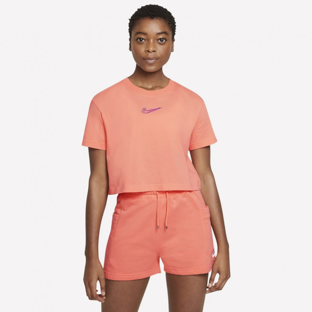 Nike Sportswear Dance Γυναικείο Crop Top