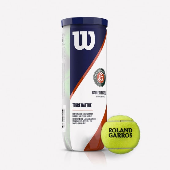 Wilson Roland Garros Clay 3 Tenis Balls