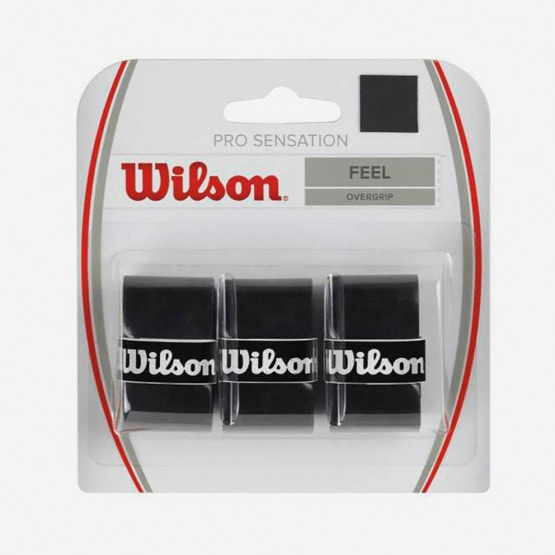 Wilson Pro Overgrip Sensation Σετ 3 Τεμαχίων