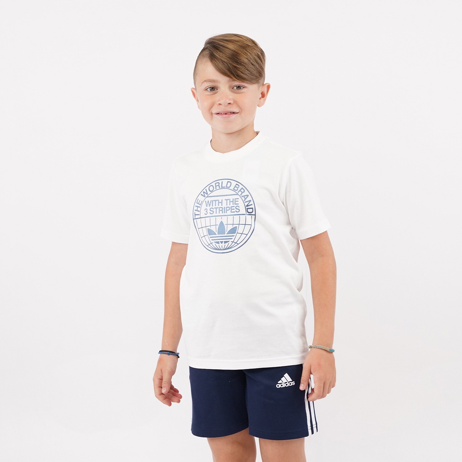 adidas Originals Graphic Print Tee Παιδικό T-shirt Για Μικρά Παιδιά (9000068790_1539)