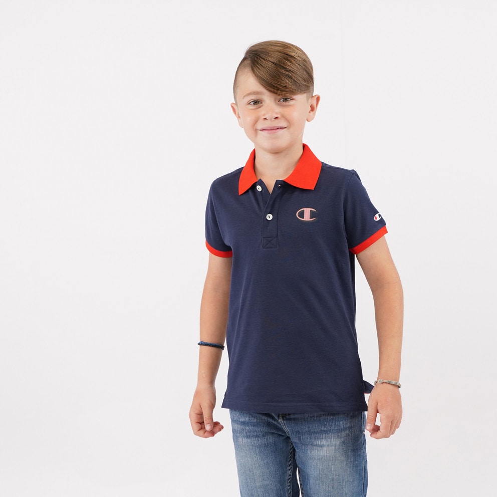 Champion Παιδικό Polo T-shirt