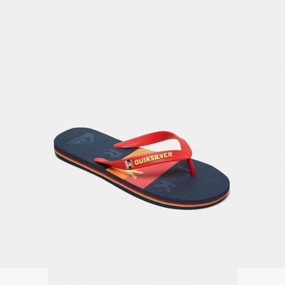 Quiksilver Molokai Word Block Kids’ Flip Flops