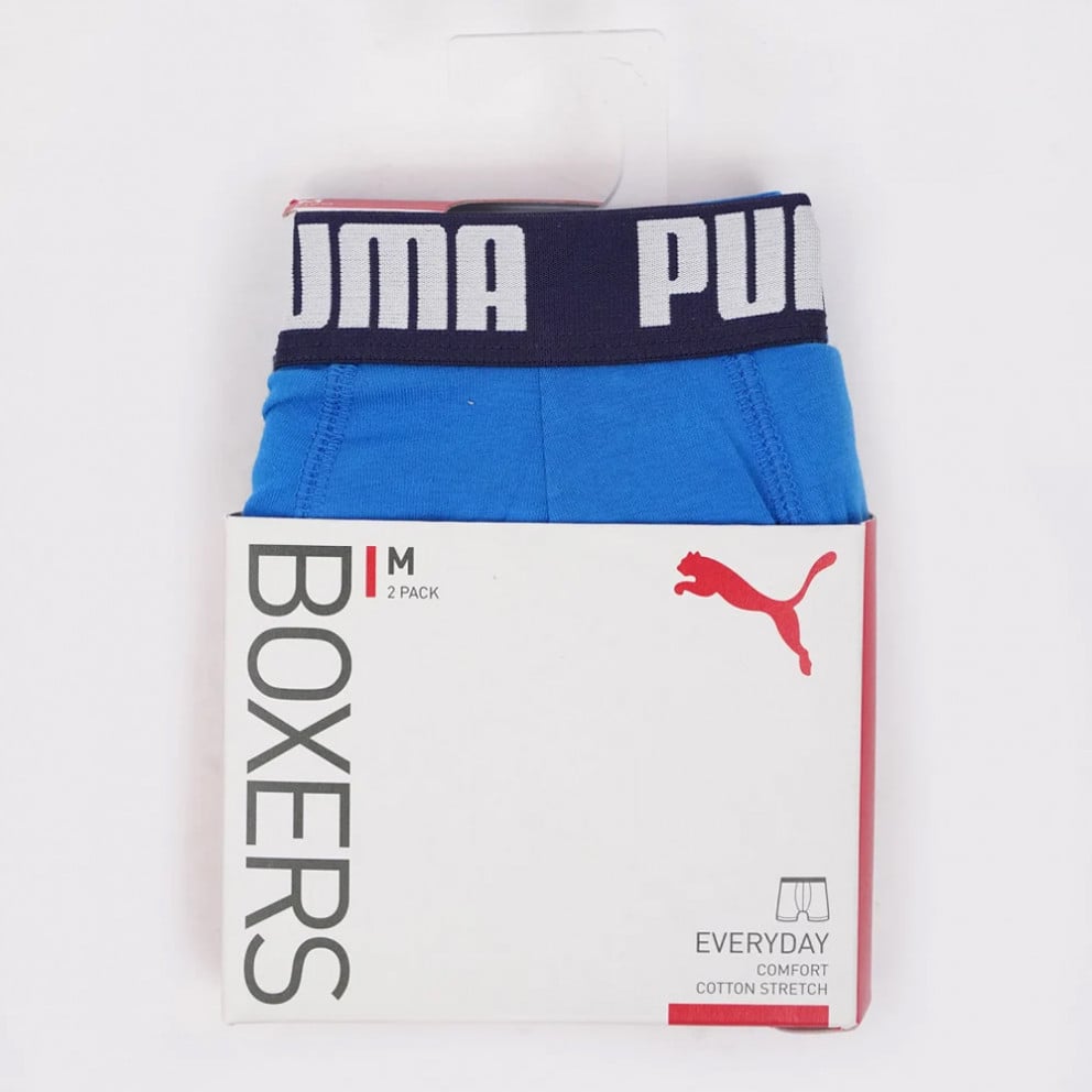 Puma Basic Boxer 2-Pack Ανδρικά Μπόξερ