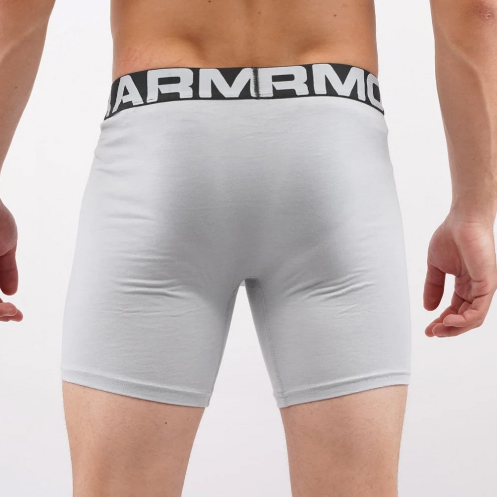 Under Armour Charged Cotton 6In 3 Pack Men's Boxer