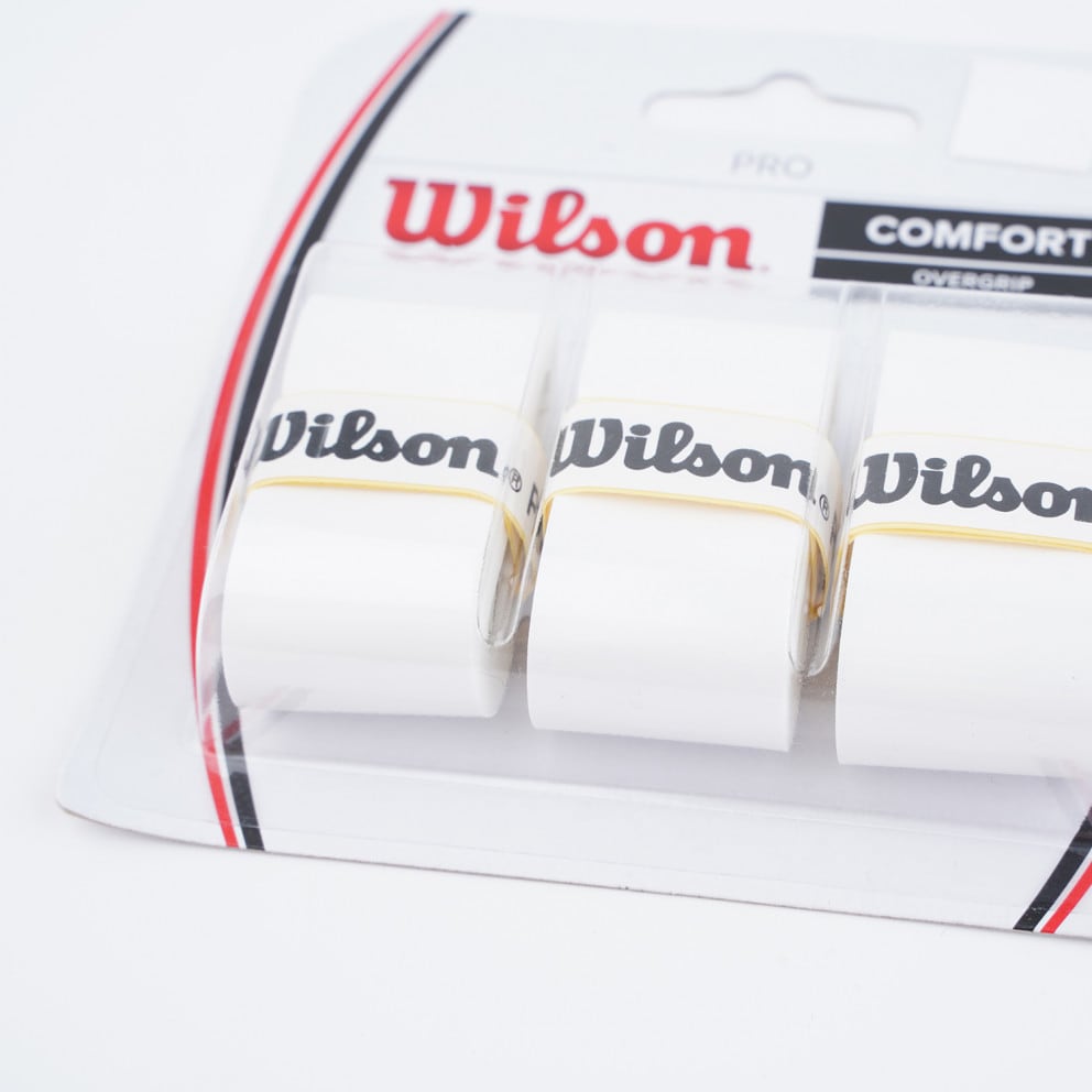 Wilson Pro Overgrip Σετ 3 Τεμαχίων