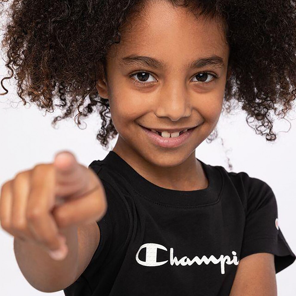 Champion Crewneck Kids' T-Shirt