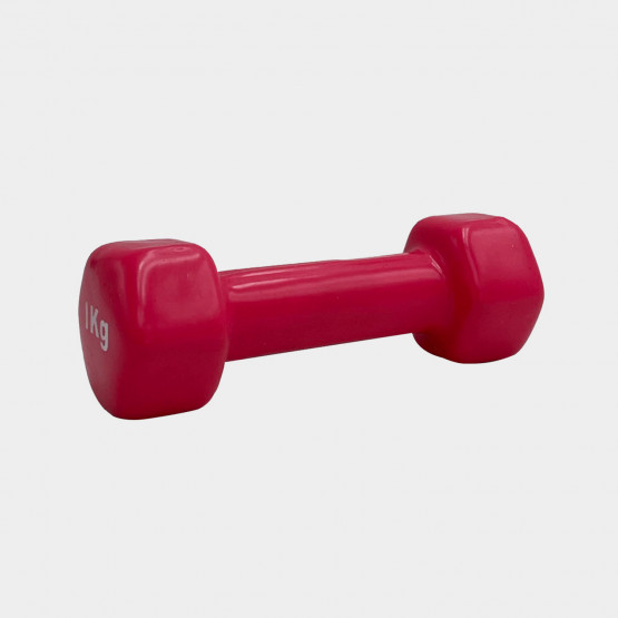 LIGASPORT Vinyl Dumbbell 1Kg