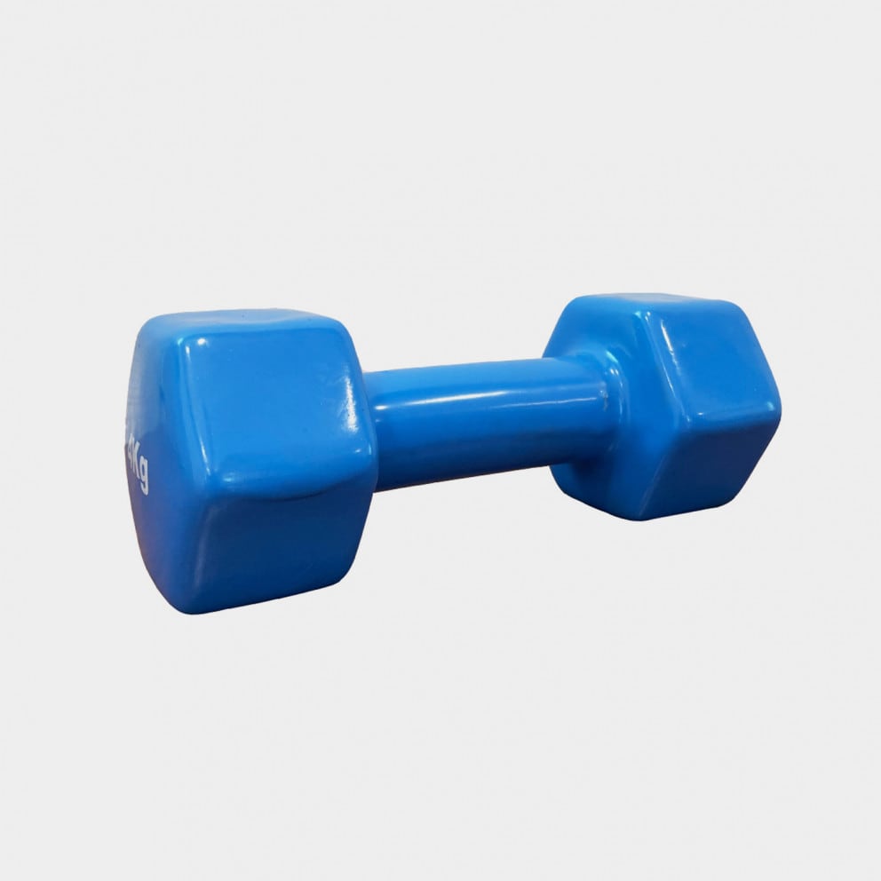 LIGASPORT Vinyl Dumbbell 4Kg