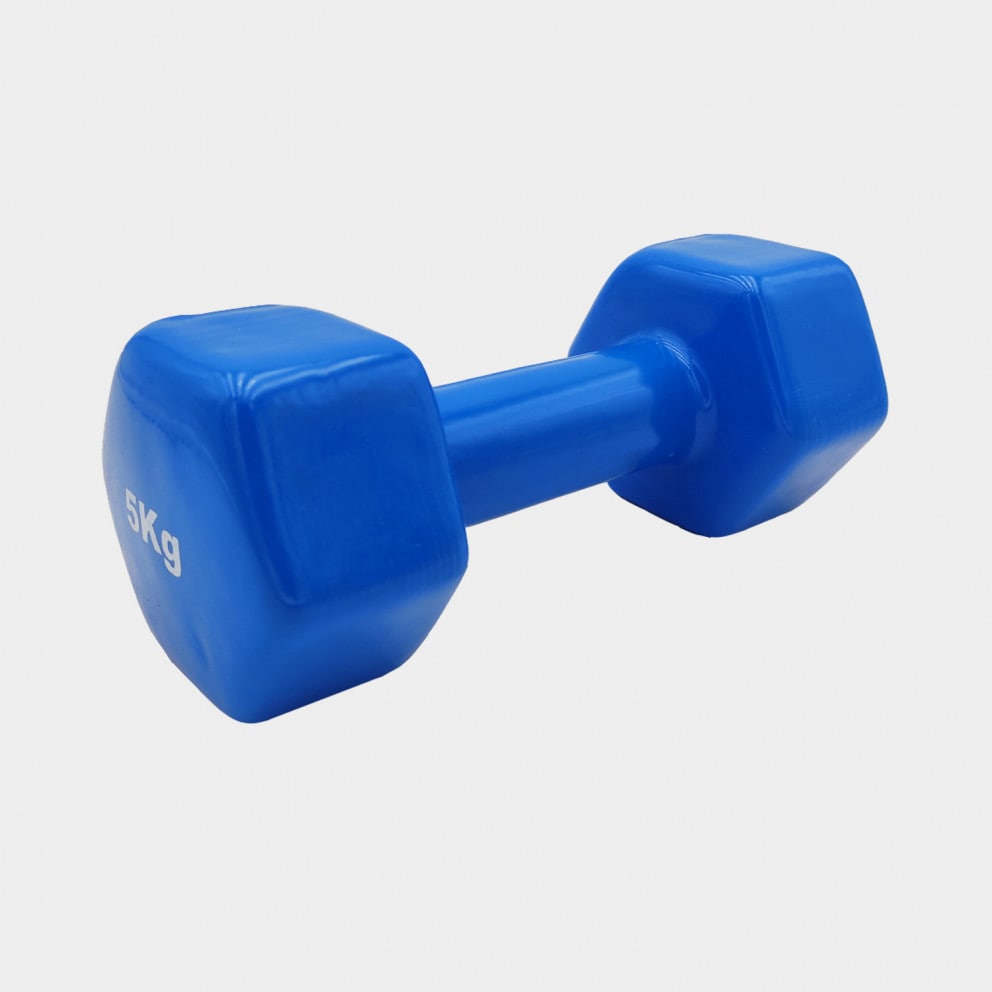 LIGASPORT Vinyl Dumbbell 5Kg