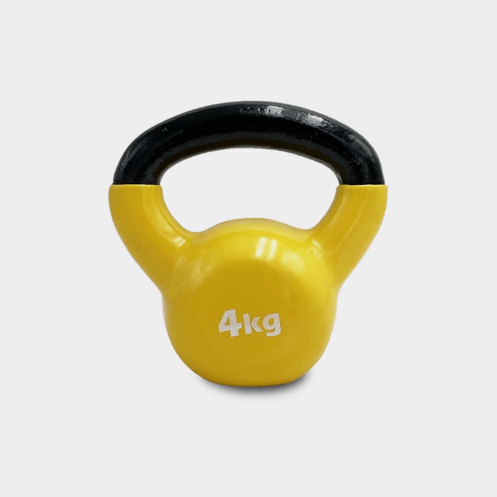 LIGASPORT Kettlebell Βινυλίου -4Kg