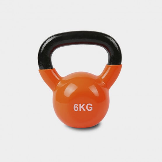 LIGASPORT Vinyl Kettlebell-6Kg