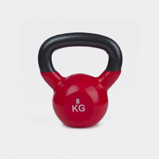LIGASPORT Vinyl Kettlebell-8Kg