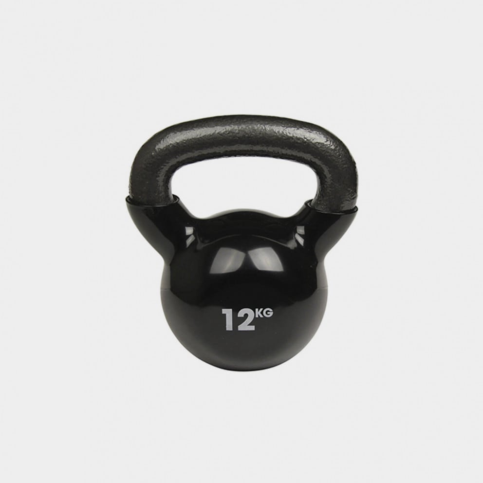 LIGASPORT Vinyl Kettlebell-12Kg