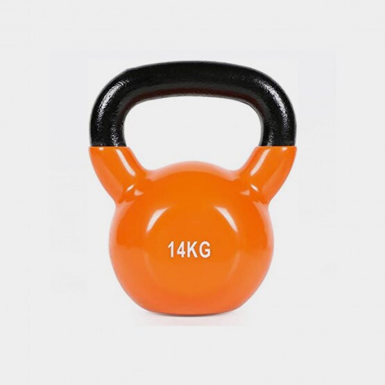 LIGASPORT Vinyl Kettlebell 14Kg