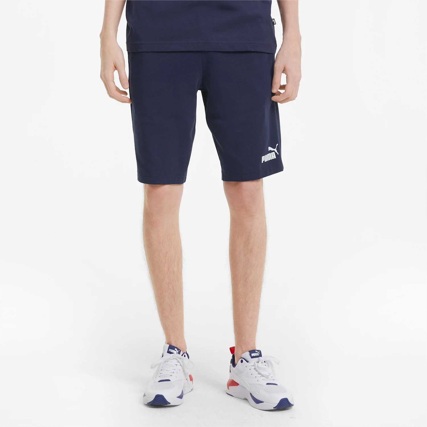 Puma Essentials Jersey Ανδρικό Σορτς (9000079865_4779)