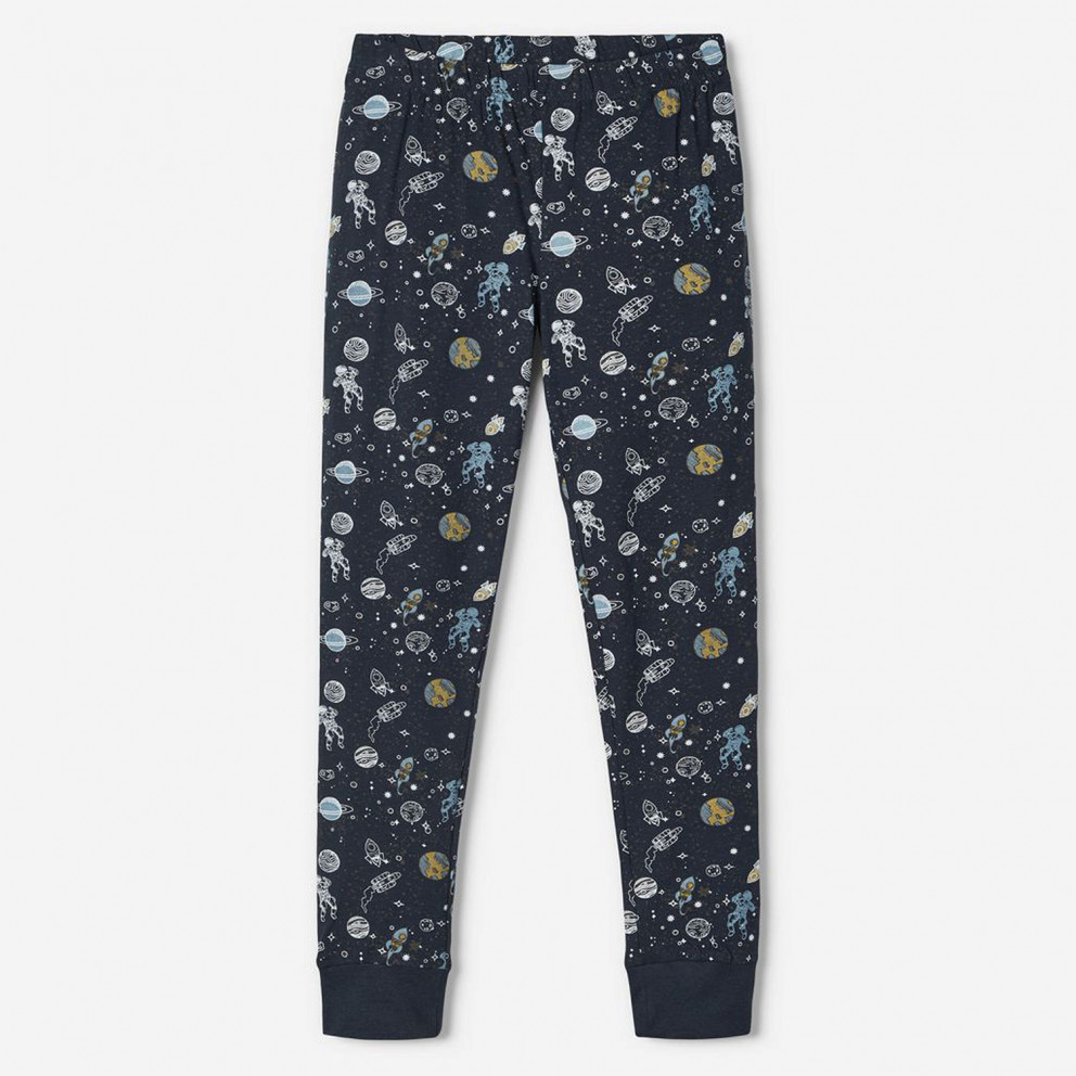 Name it Nkmnightset Dark Sapphire Space Kids' Pyjamas