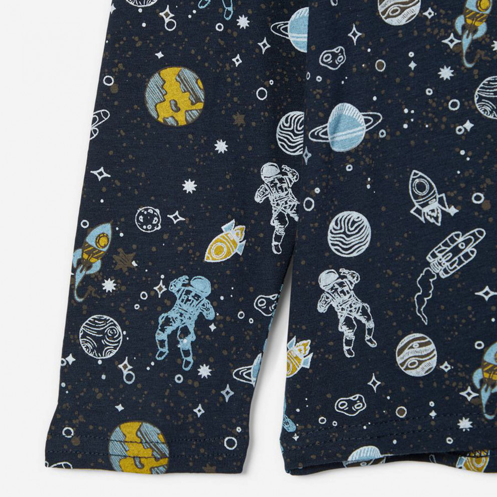 Name it Nkmnightset Dark Sapphire Space Kids' Pyjamas