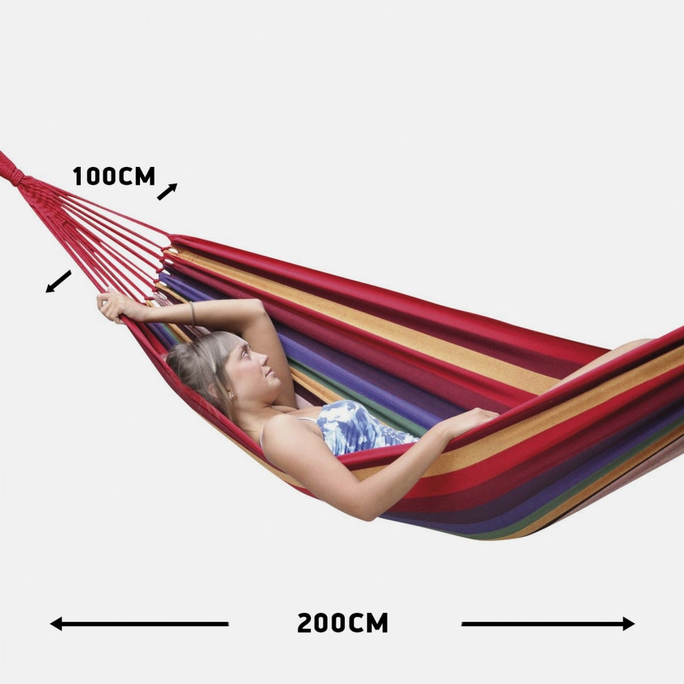 Escape Stripe Single Hammock 200 X 100 Cm