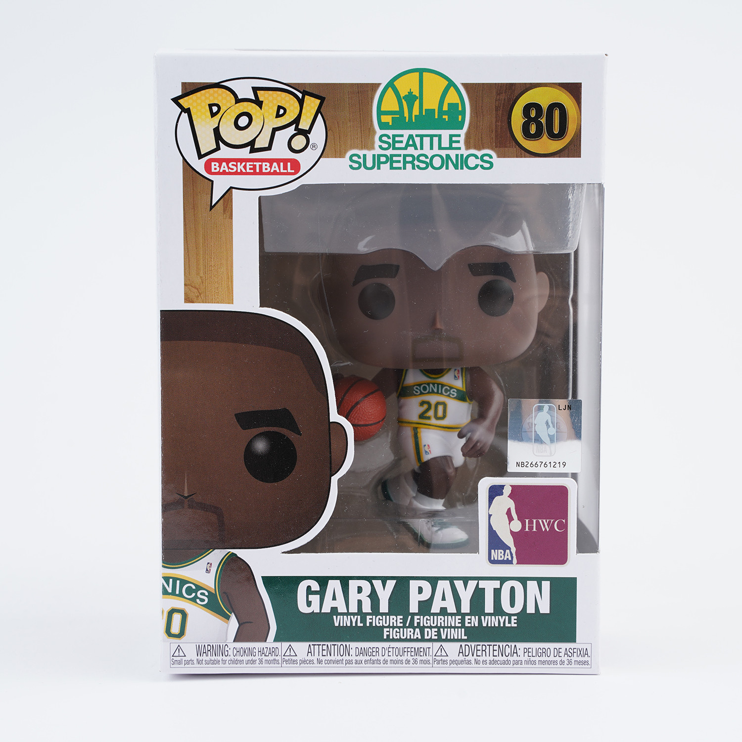 Funko Pop! NBA Legends: Sonics Home - Gary Payton (9000055662_46512)