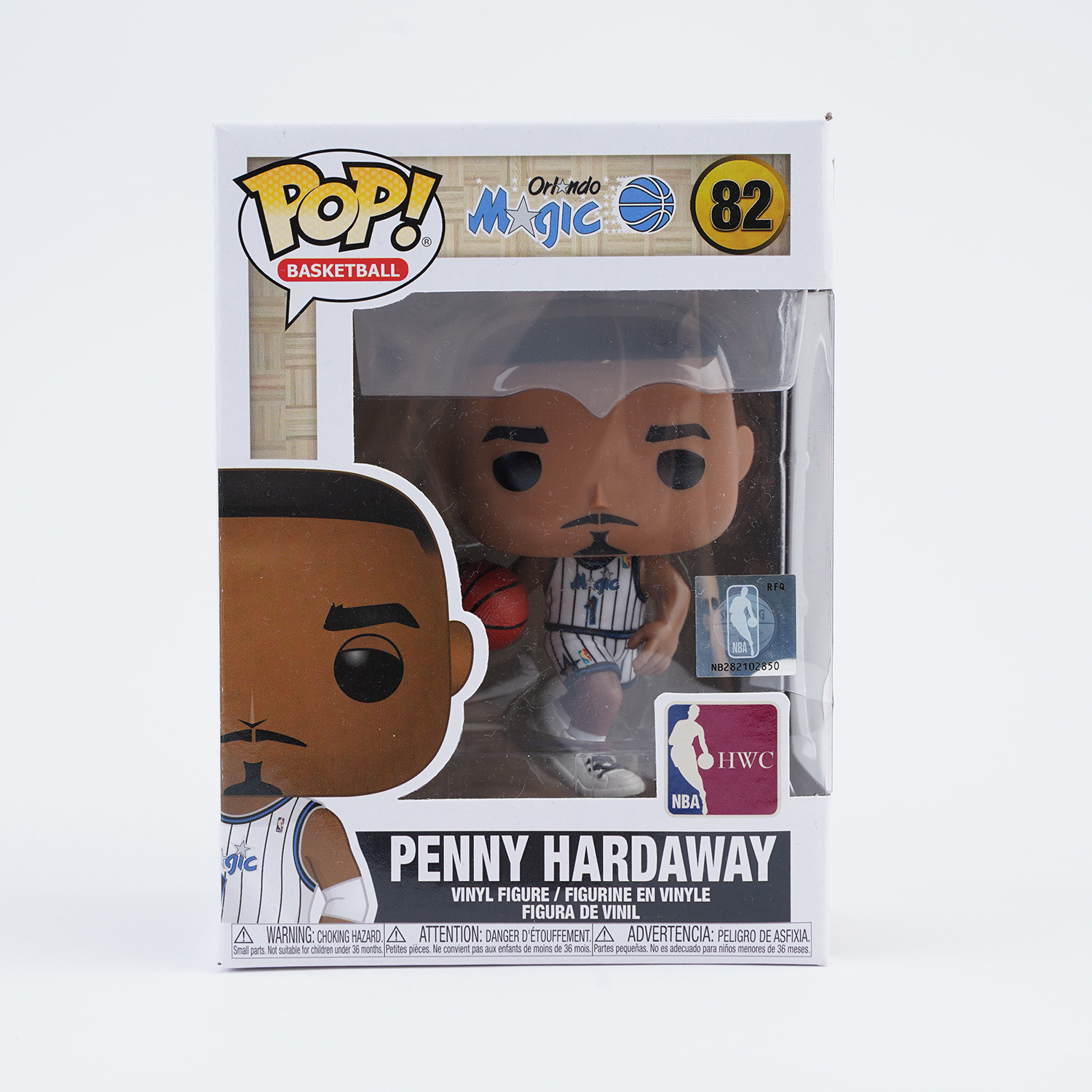 Funko Pop! NBA Magic Home - Penny Hardaway (9000055665_46515)
