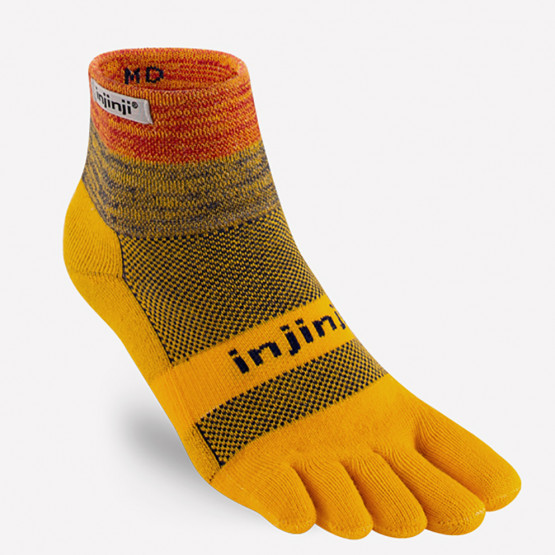INJINJI Trail Midweight Mini-Crew Unisex Socks