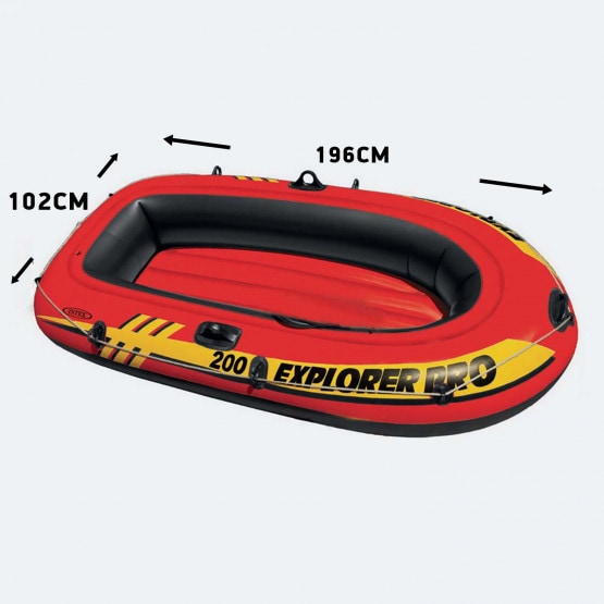 INTEX Explorer Pro 200 Φουσκωτή Βάρκα 196 X 102 X 33 Cm