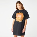 Wrangler Tee Washed Γυναικείο Φόρεμα