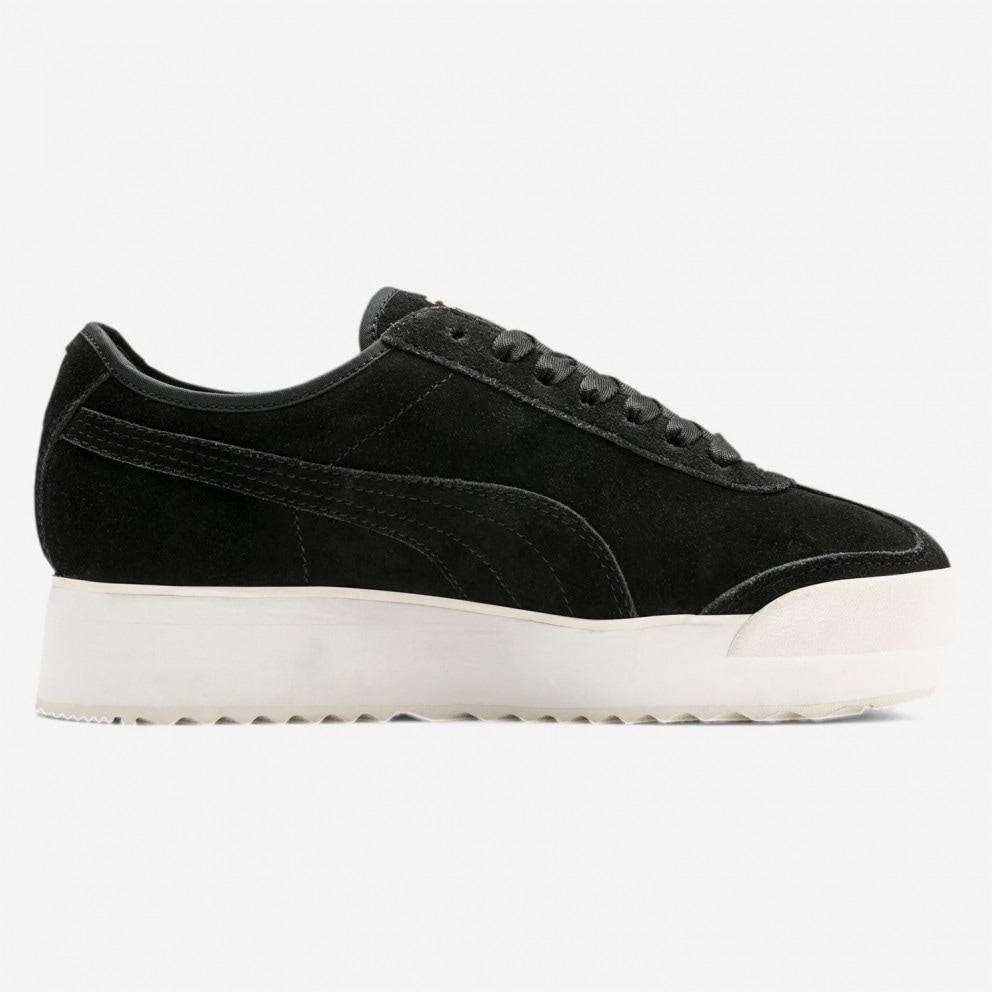 Puma Roma Suede Γυναικεία Platform Παπούτσια