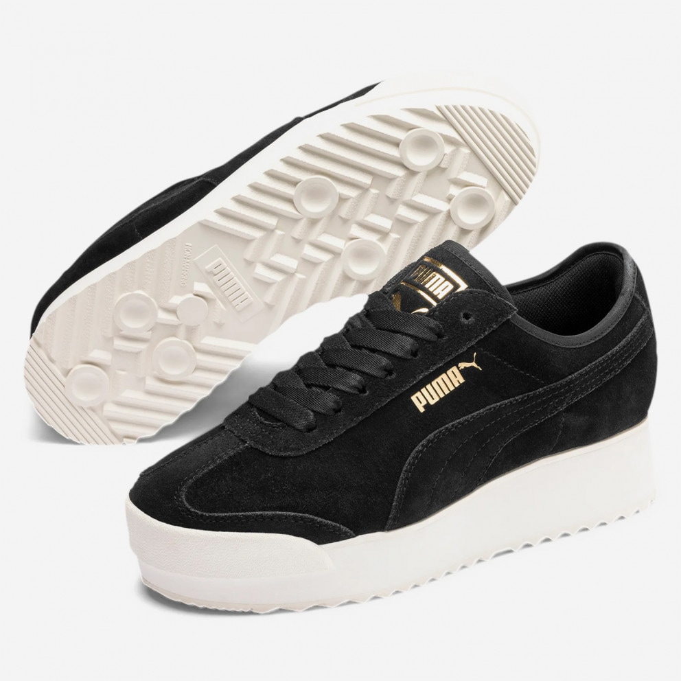 Puma Roma Suede Γυναικεία Platform Παπούτσια