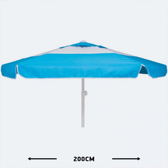 Escape Ομπρέλα Παραλίας 200cm (2 Ατόμων)