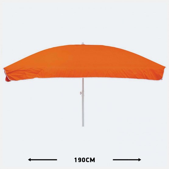 Escape Τετράγωνη Ομπρέλα Παραλίας 190cm ( 2 Ατόμων )