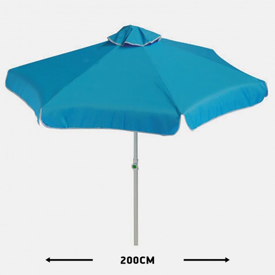 Summer Club Ομπρέλα Isola 200/6 Polyester Χωρίς Σπ