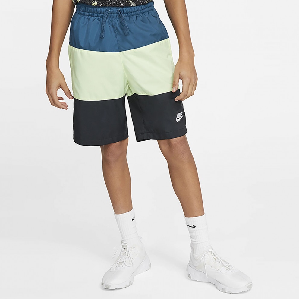 Nike color block shorts outlet