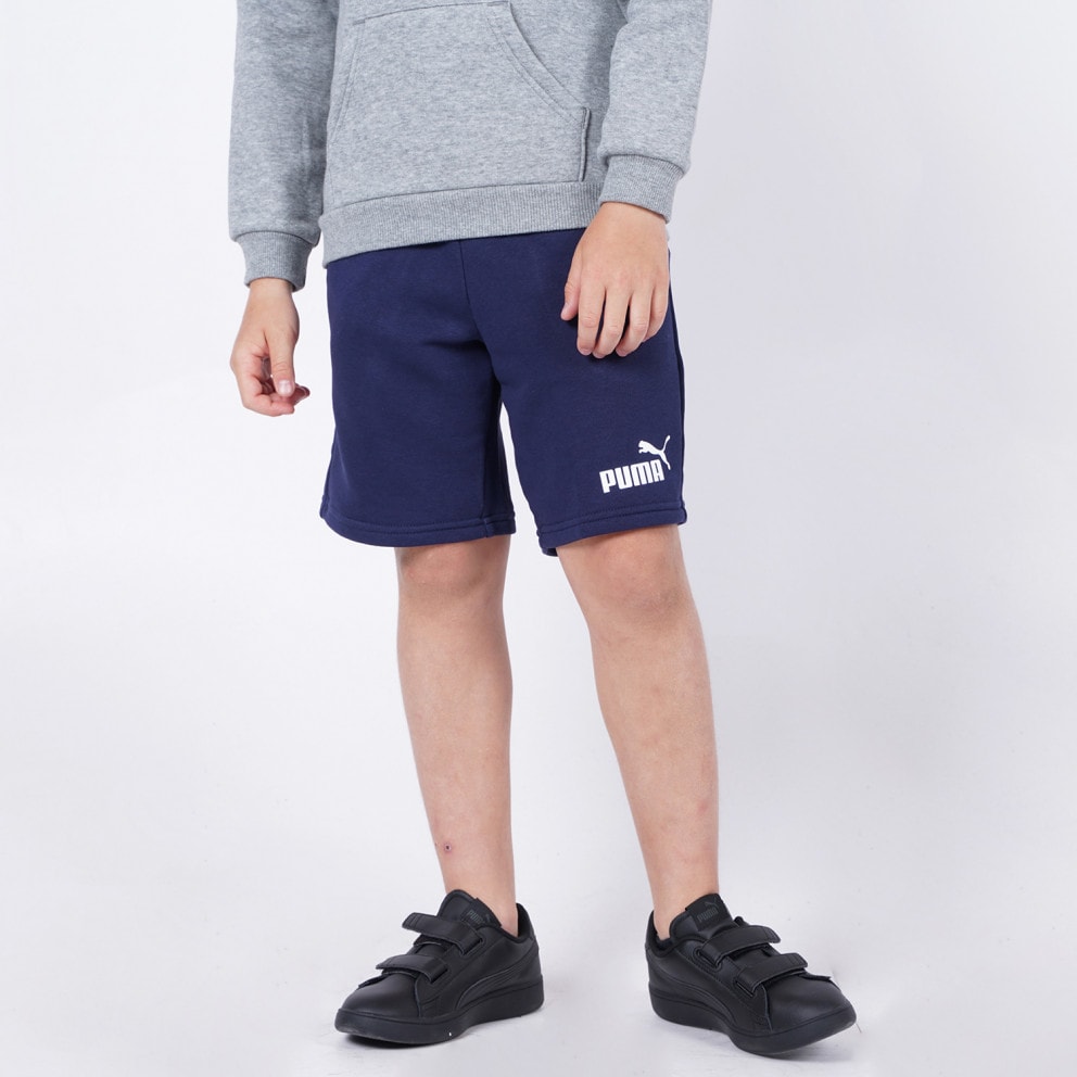 Puma Ess Sweat Shorts B Shor Παιδική Αθλητική Βερμούδα